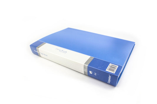 clear book