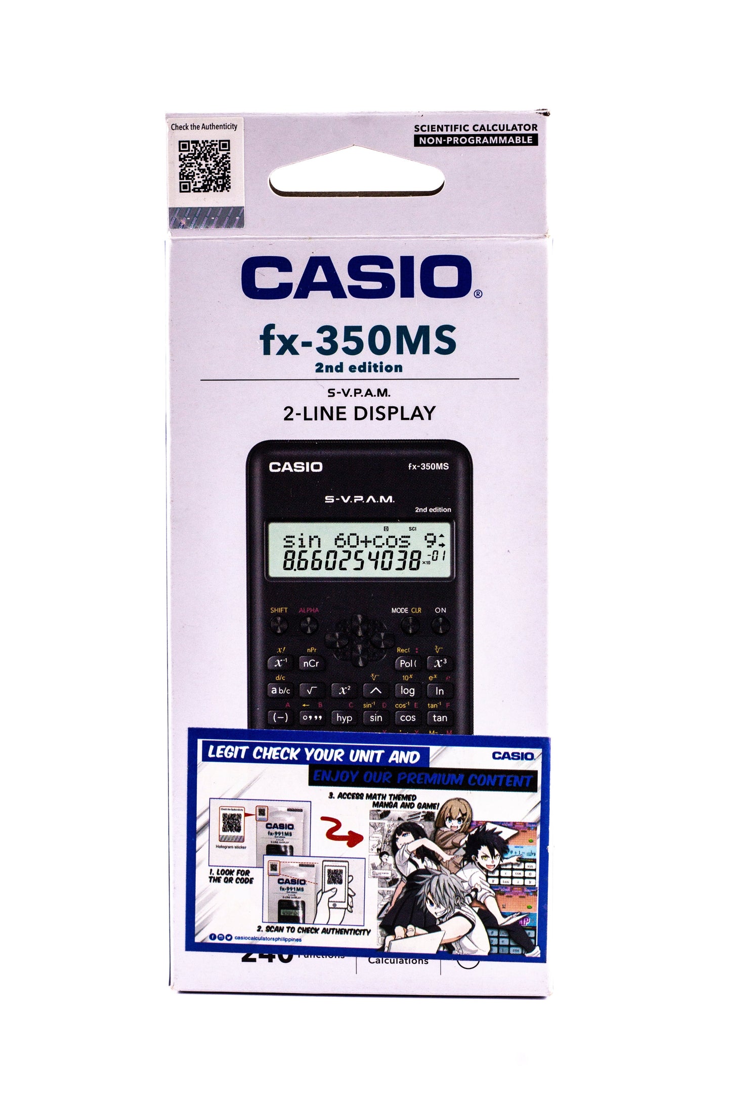 Casio Scientific Calculator