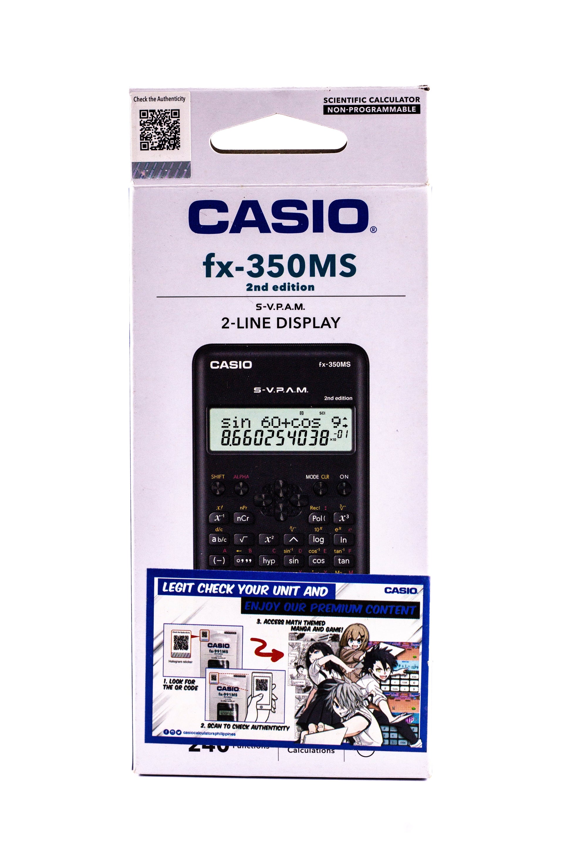Casio Scientific Calculator