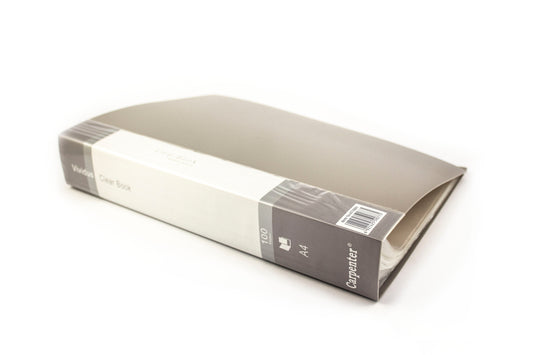 clear book