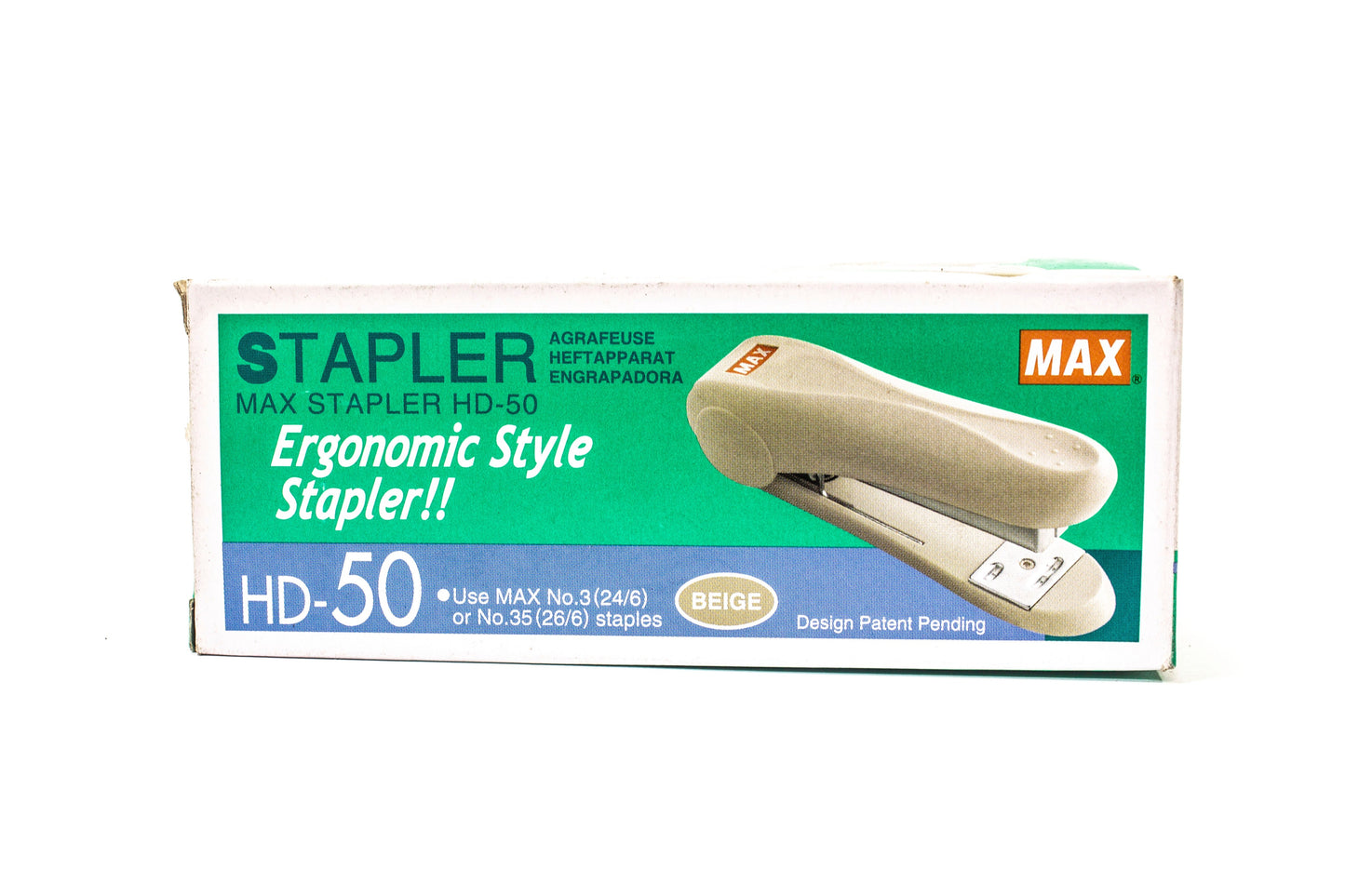 Max Metal Stapler