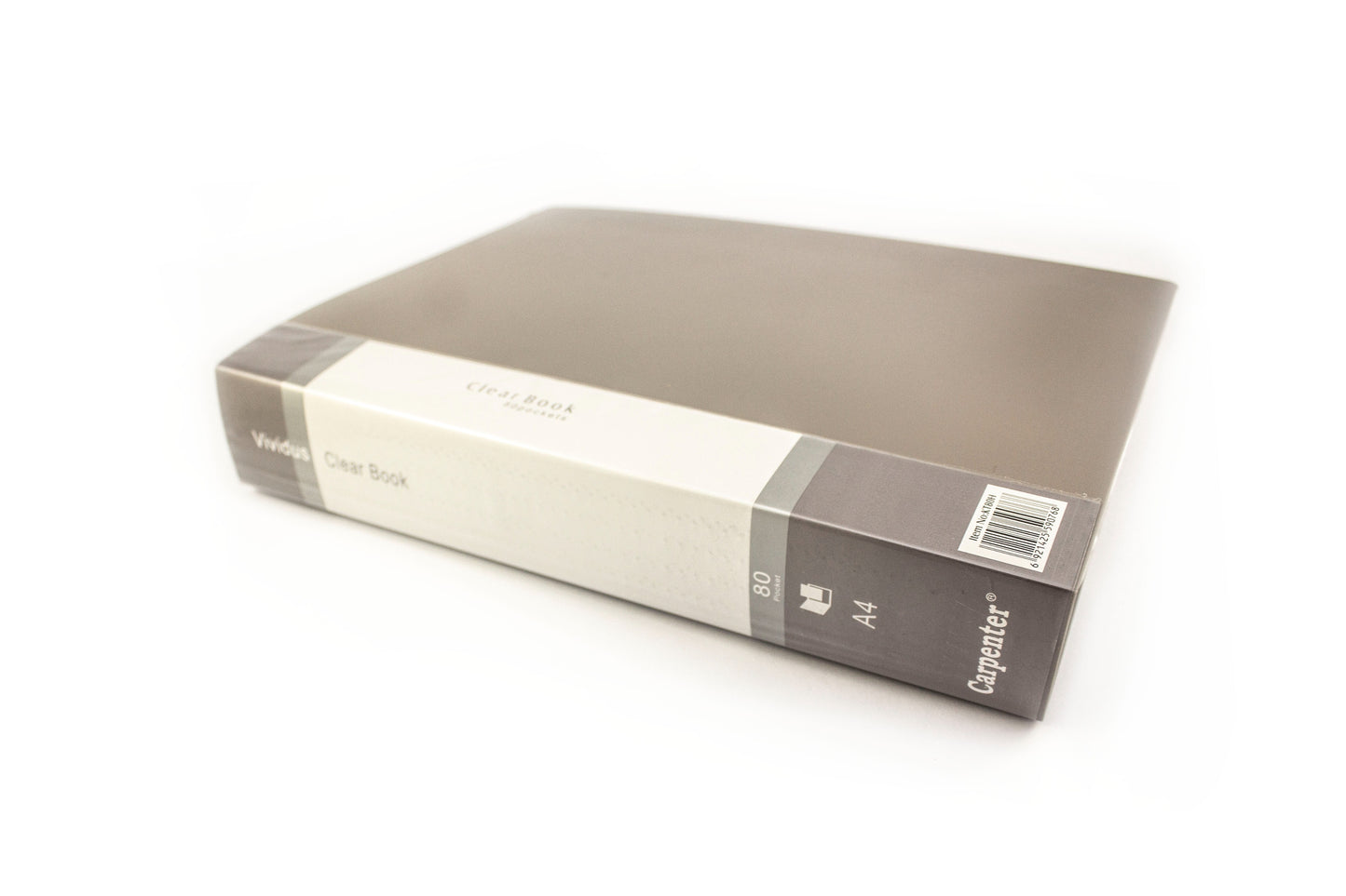 clear book