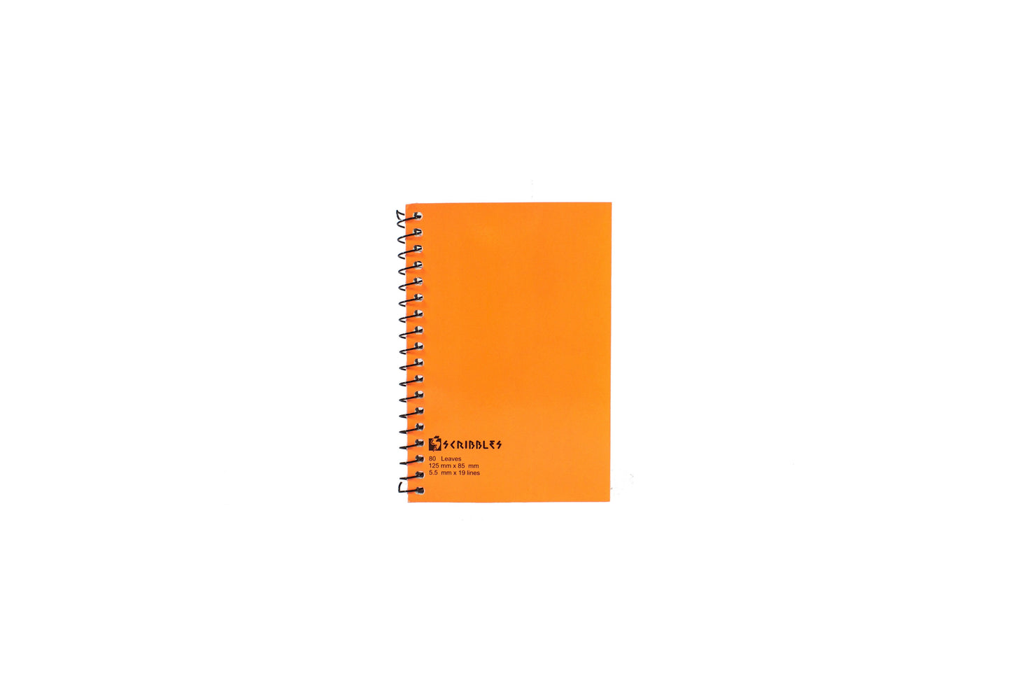 Scribbles Spiral Notebook