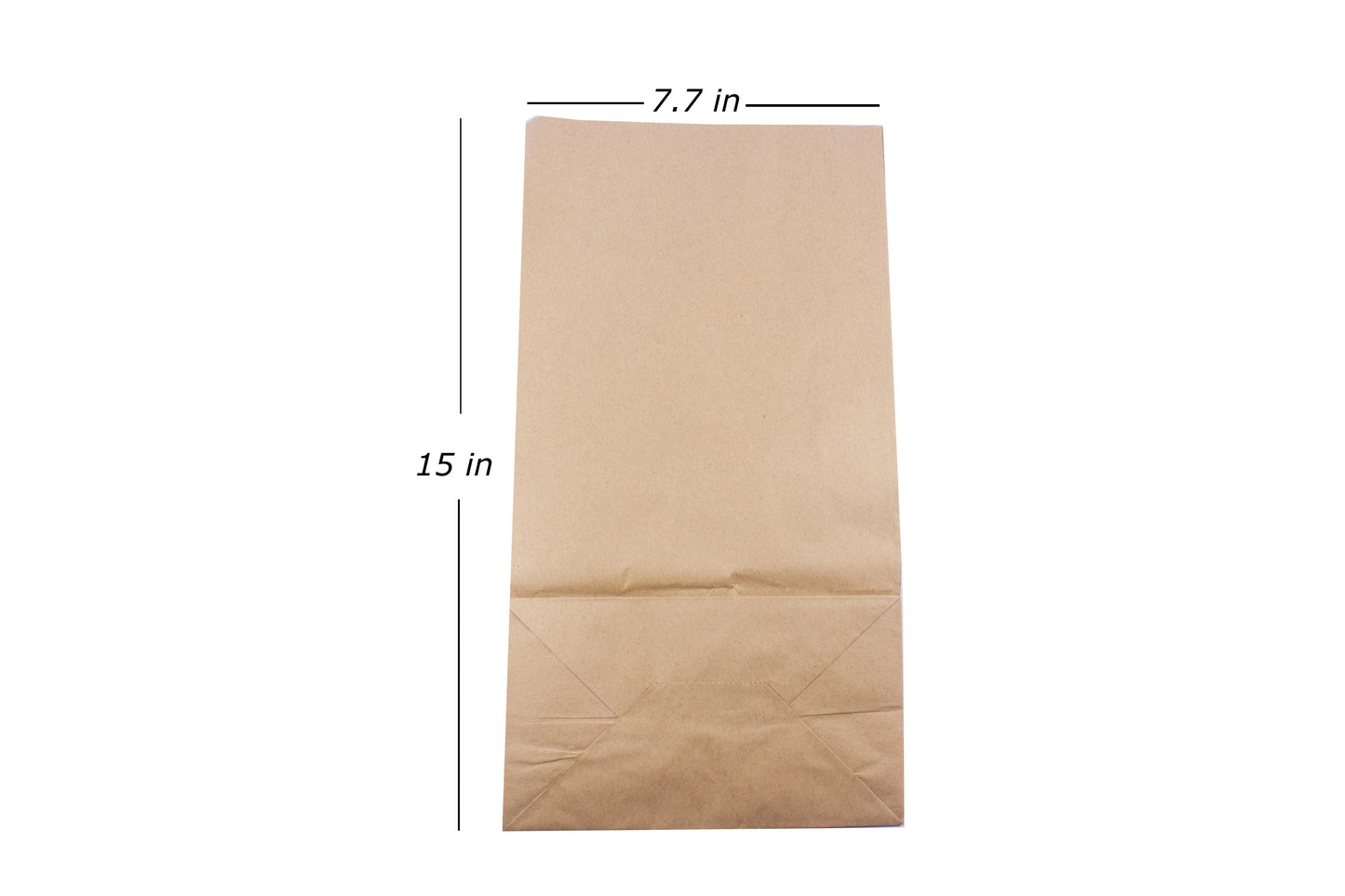 Expanding Brown Paper Bag 100's