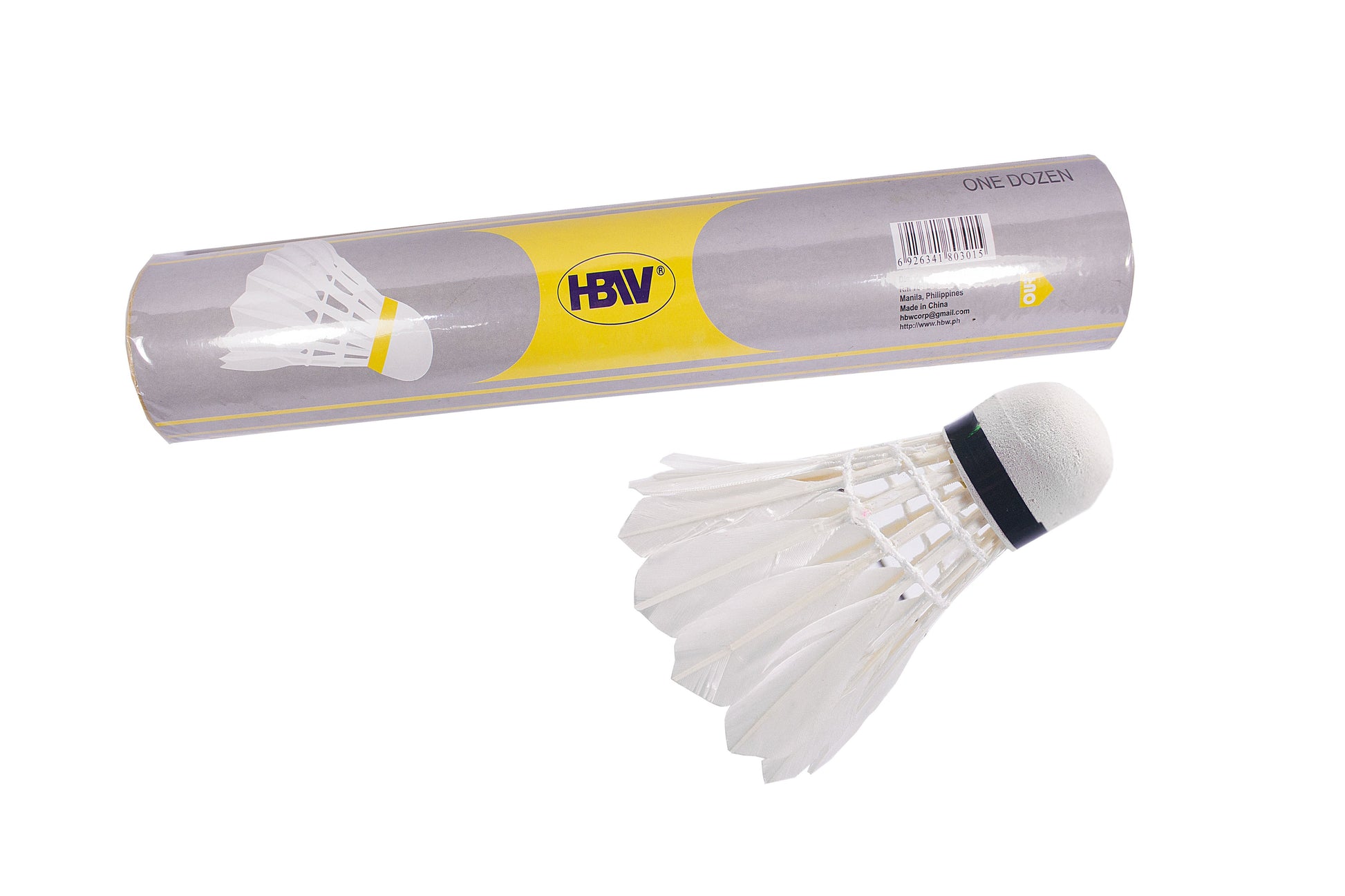 HBW Feather Shuttlecock