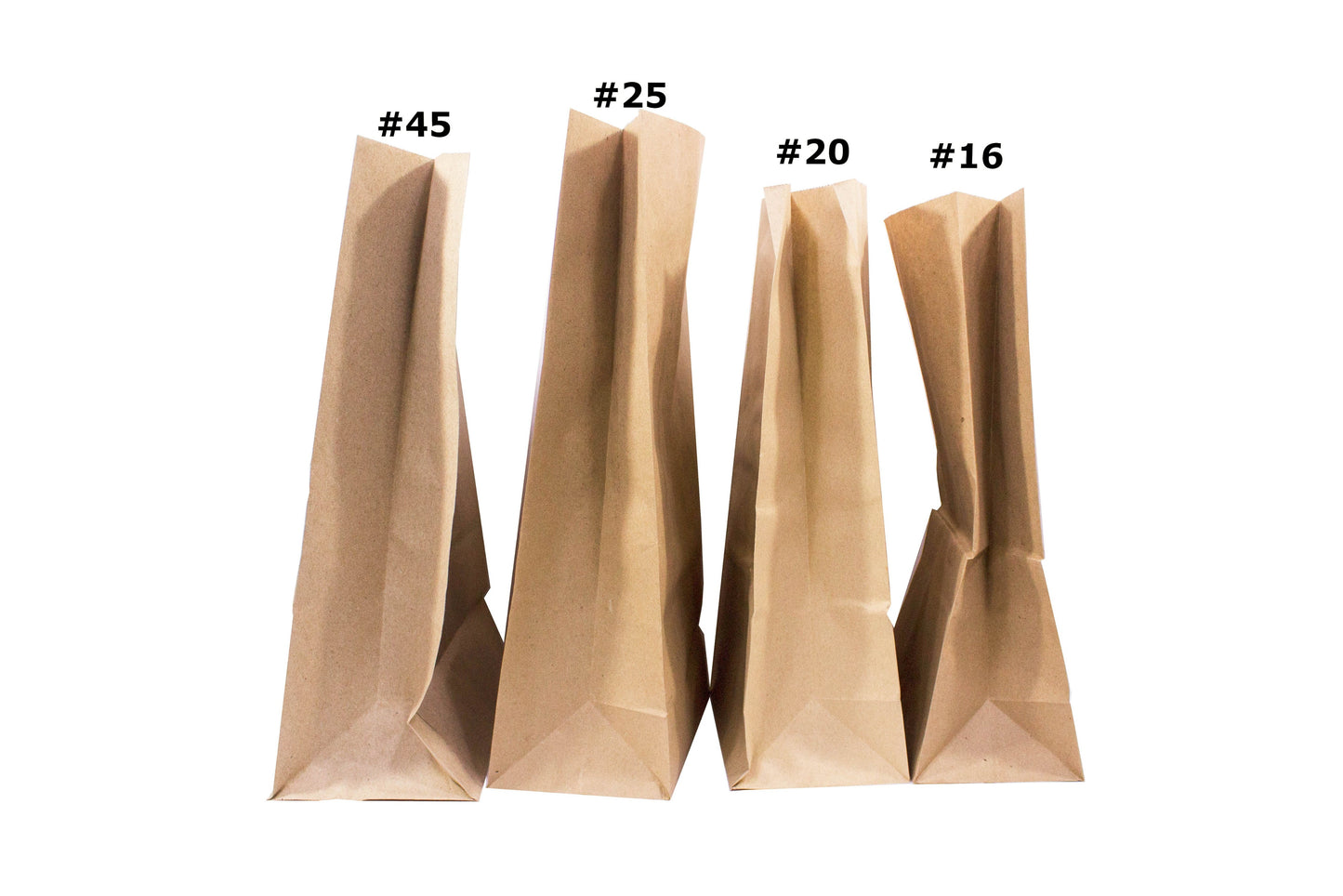 Expanding Brown Paper Bag 100's