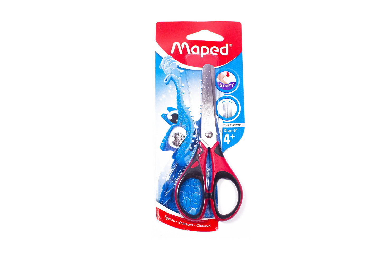 Maped Scissors 5in 464410 | Sold by 6s