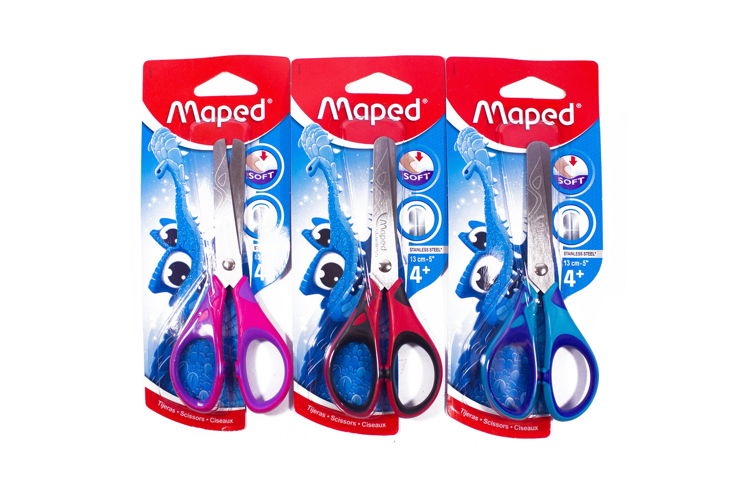 Maped Scissors 5in 464410 | Sold by 6s