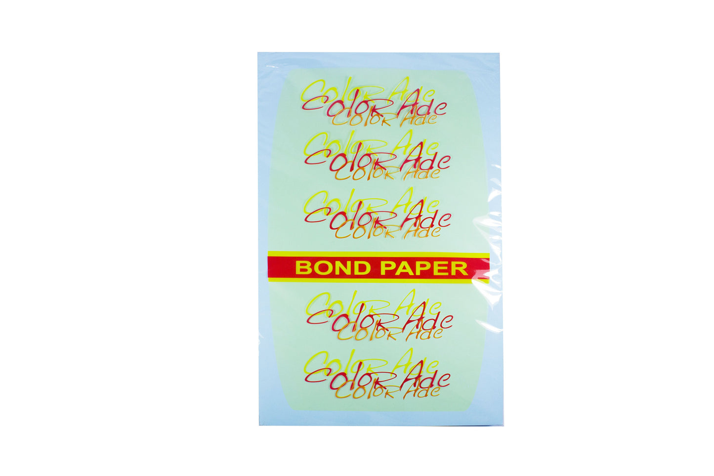 colored bond paper