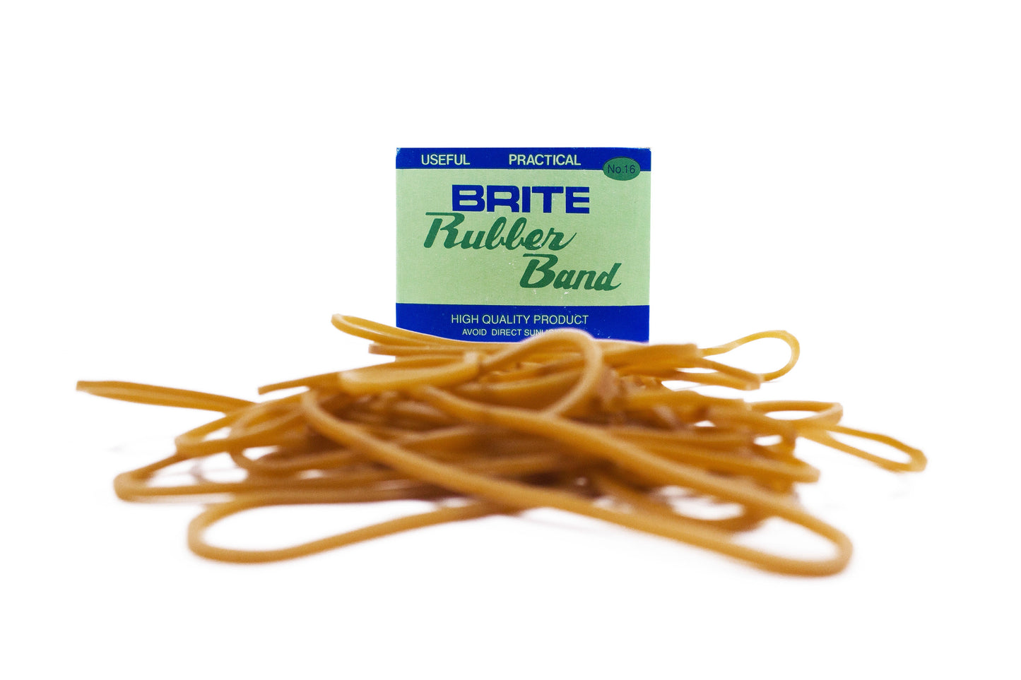 Brite Rubber Band 50gms