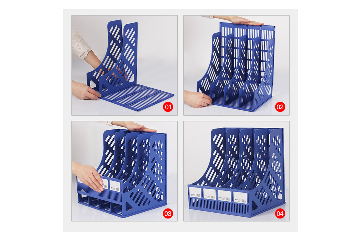 Plastic Magazine File