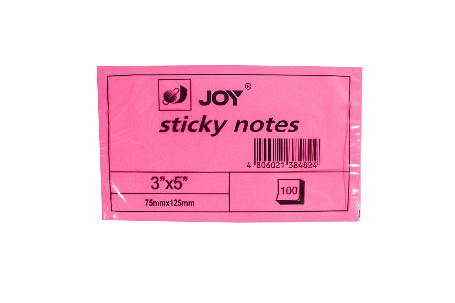 Joy Sticky Note 3in x 5in 100 sheets