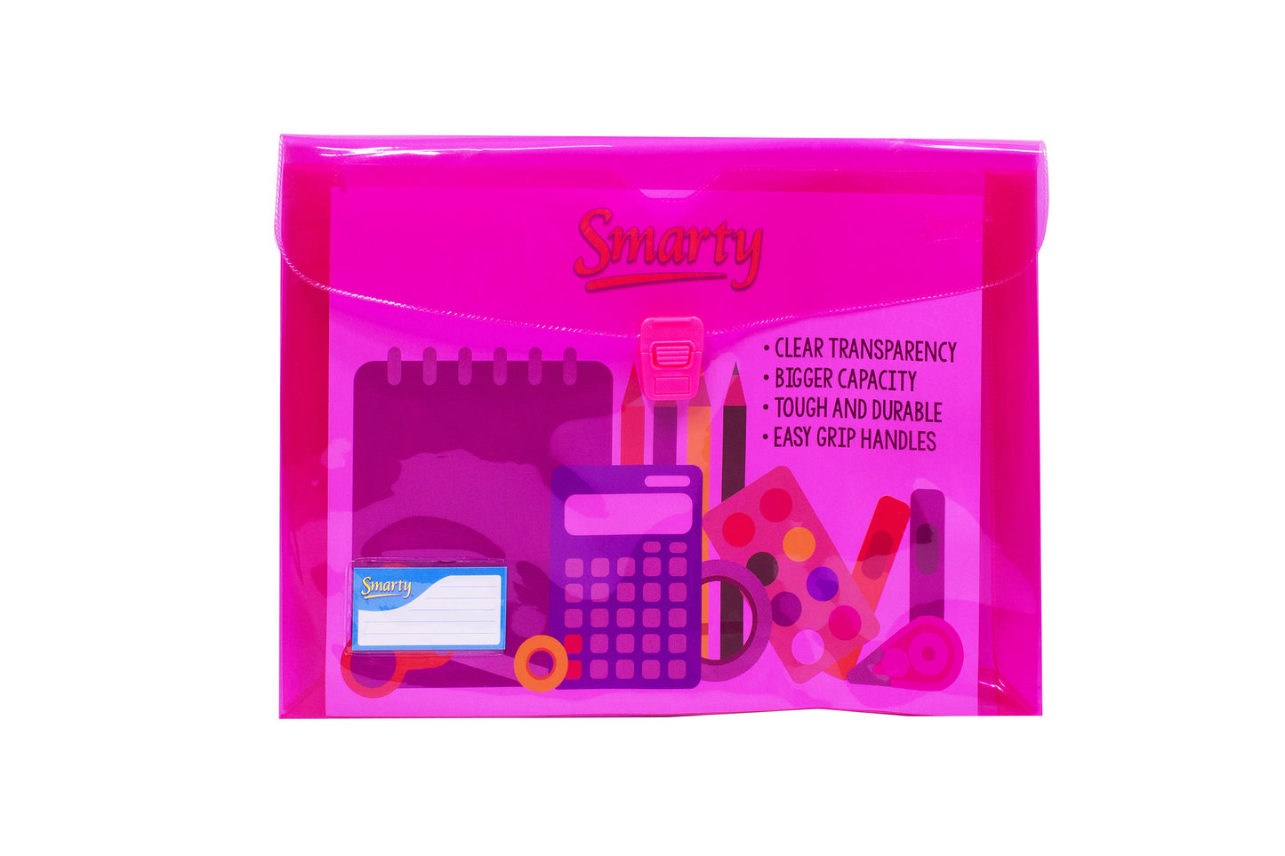 Smarty Plastic Expanding Envelope Long #306