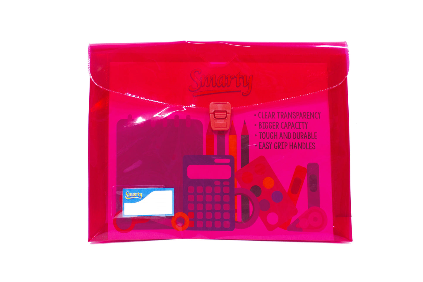 Smarty Plastic Expanding Envelope Long #306