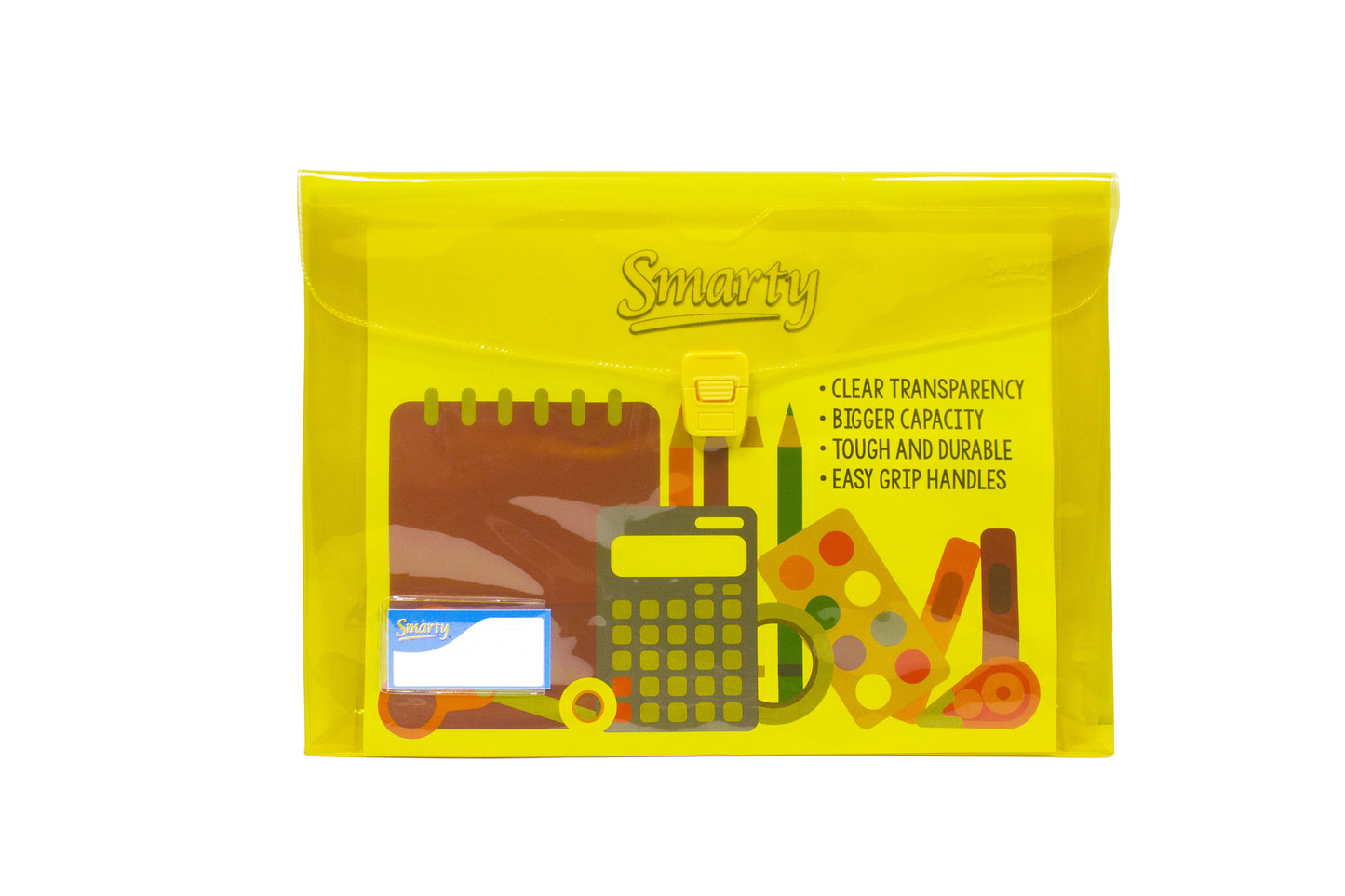 Smarty Plastic Expanding Envelope Long #306