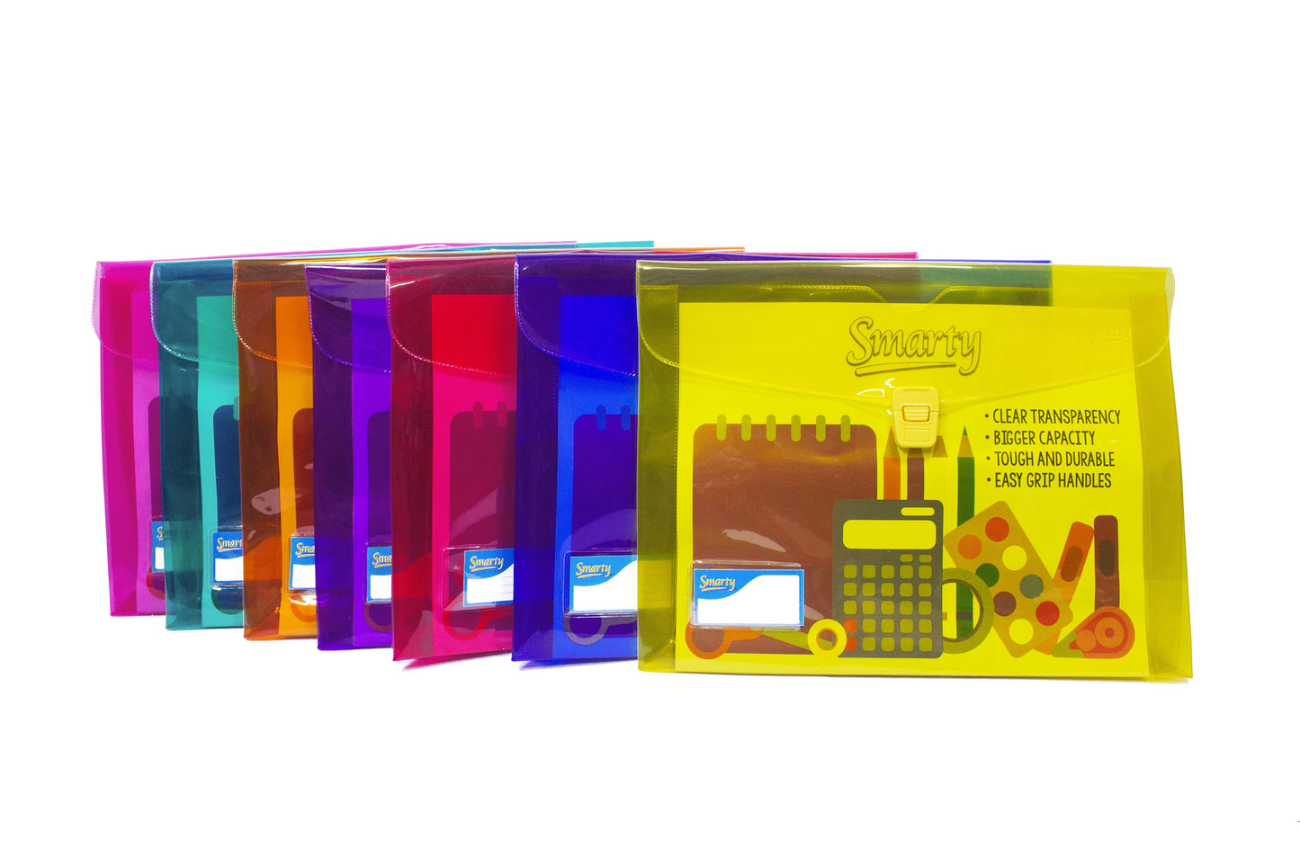 Smarty Plastic Expanding Envelope Long #306