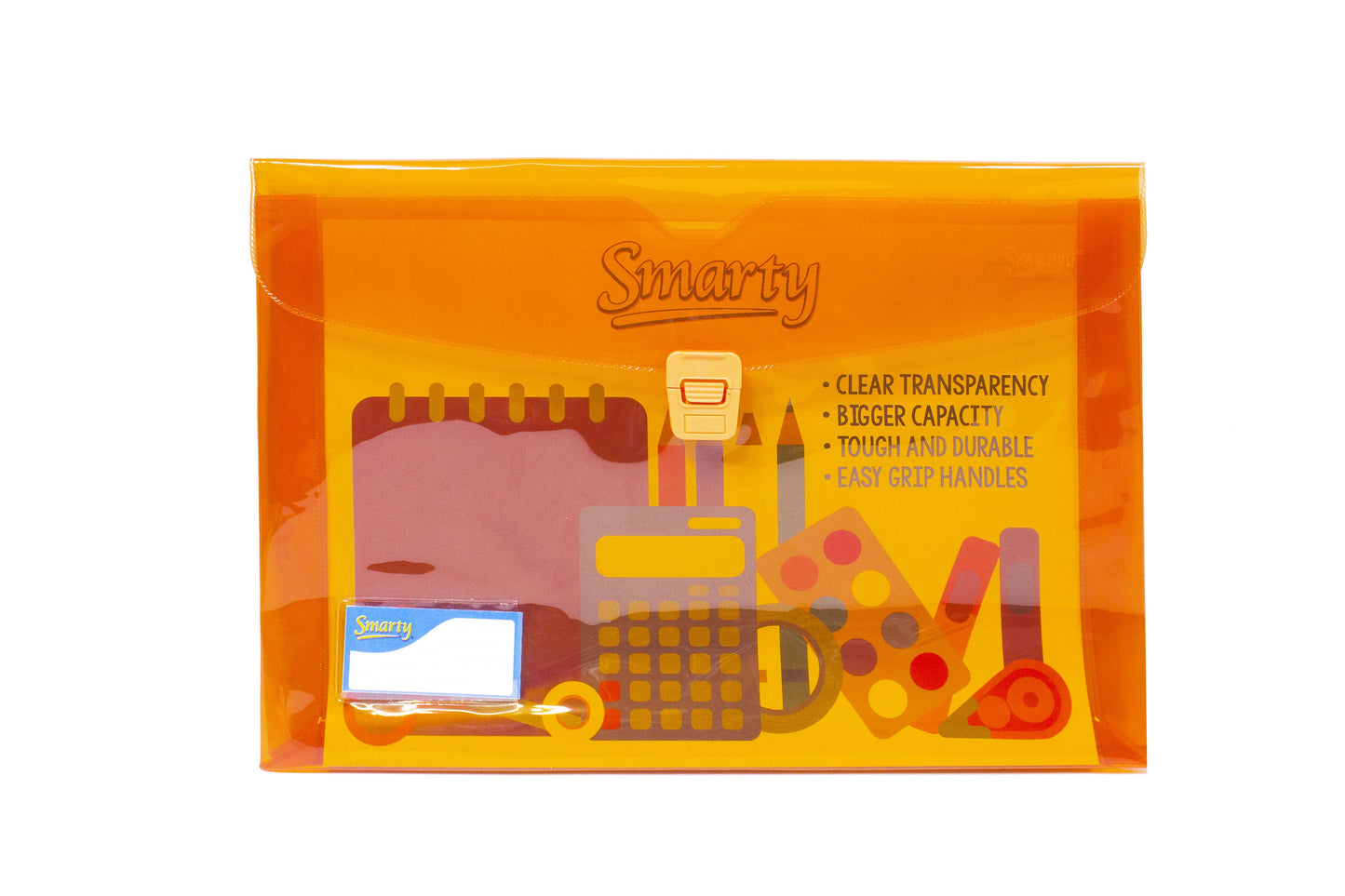 Smarty Plastic Expanding Envelope Long #306