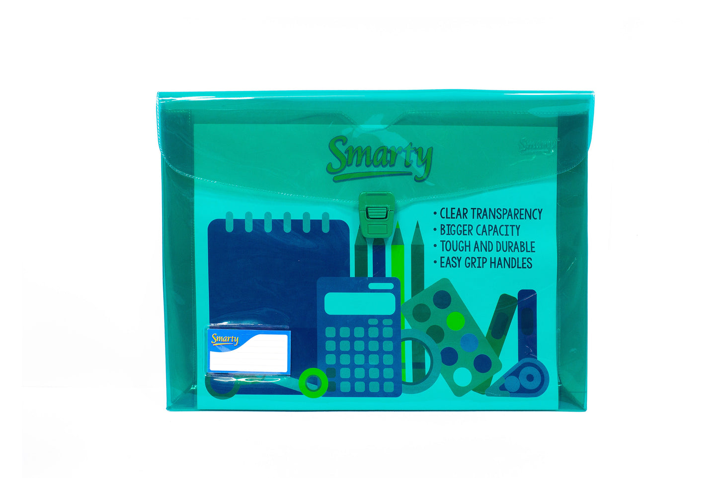 Smarty Plastic Expanding Envelope Long #306