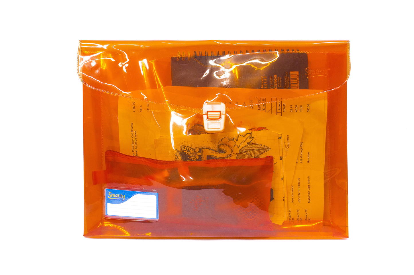 Smarty Plastic Expanding Envelope Long #306