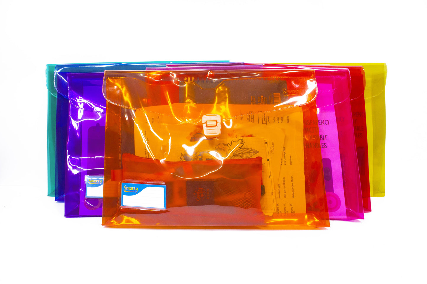 Smarty Plastic Expanding Envelope Long #306