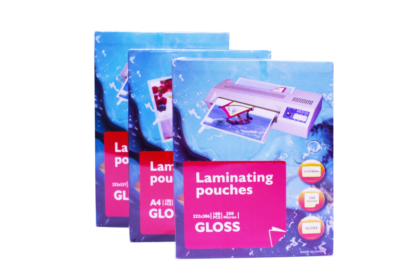 Gloss Laminating Pouch 250mic