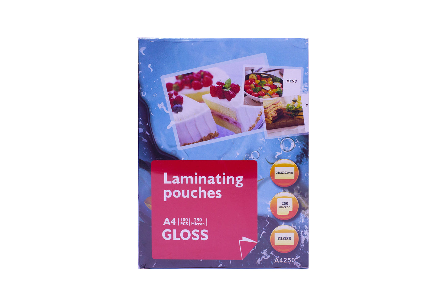 Gloss Laminating Pouch 250mic