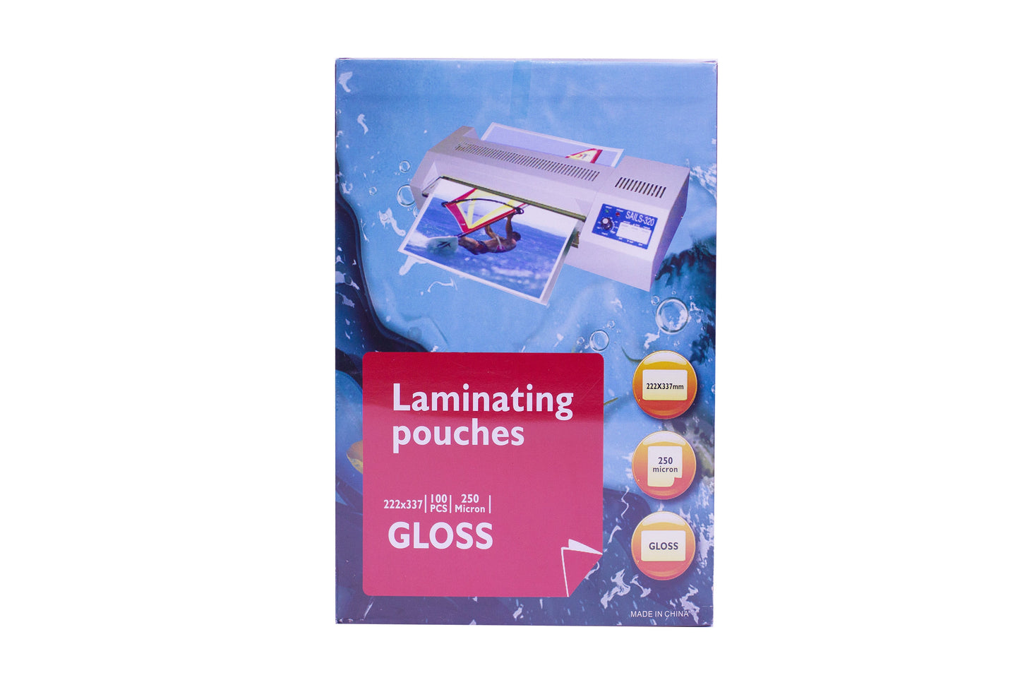 Gloss Laminating Pouch 250mic