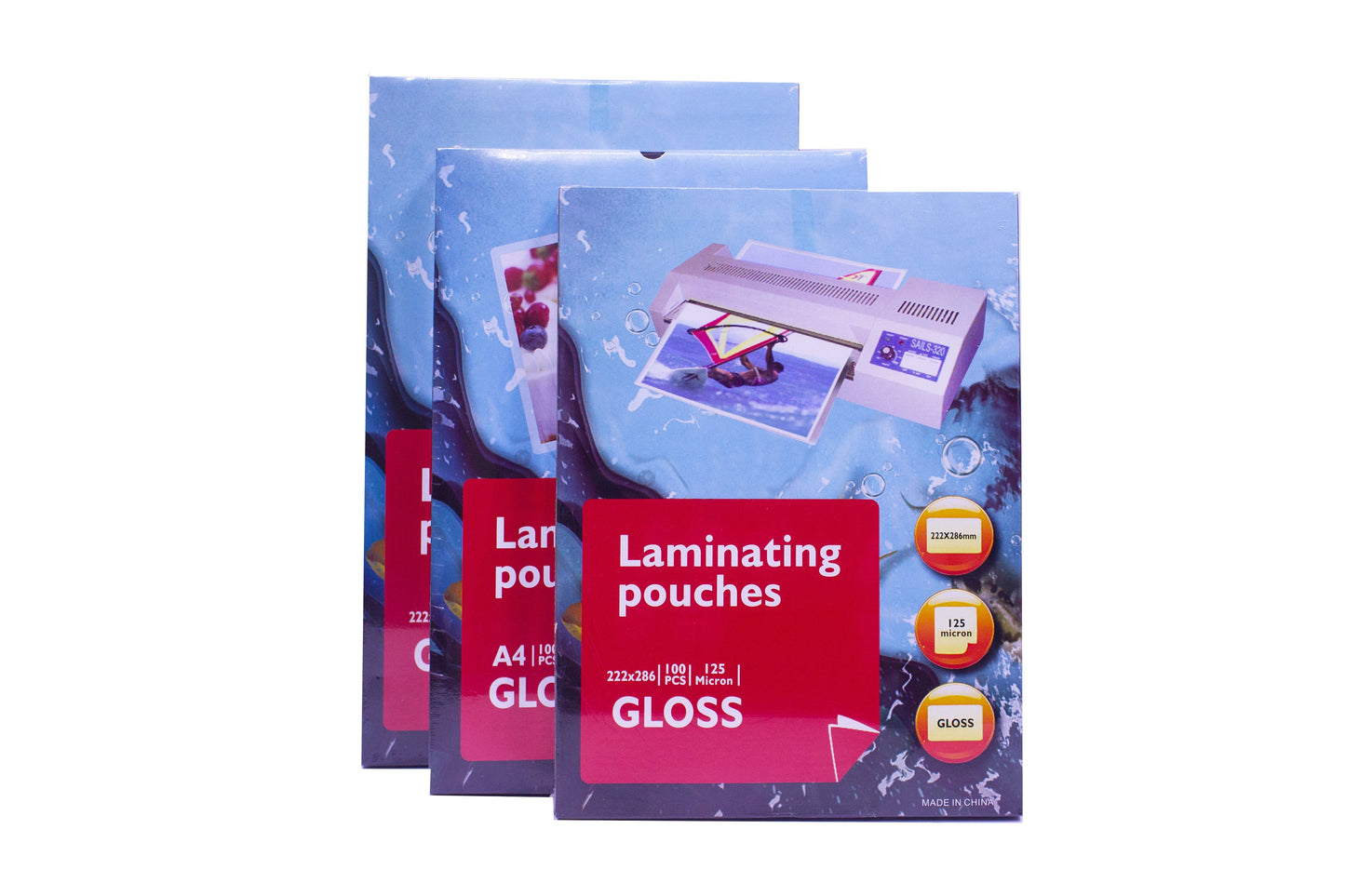 Gloss Laminating Pouch 125mic