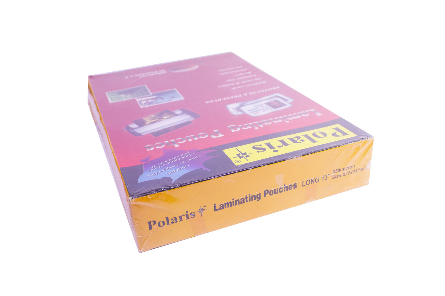 Polaris Laminating Pouches 250mic