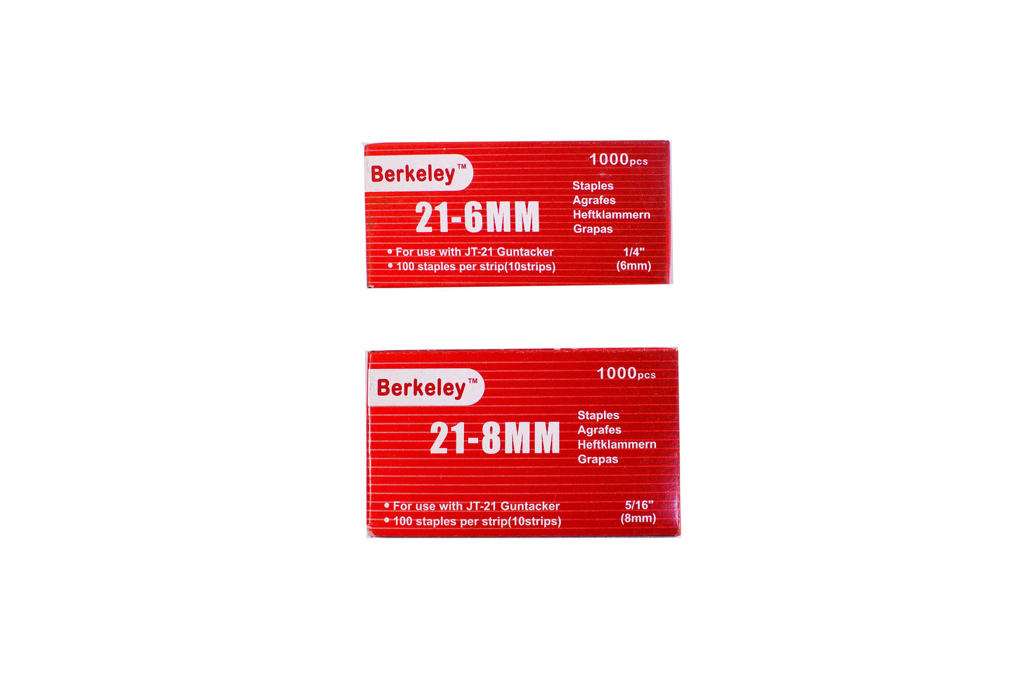 Berkeley Gun Tacker Staple Wire JT21