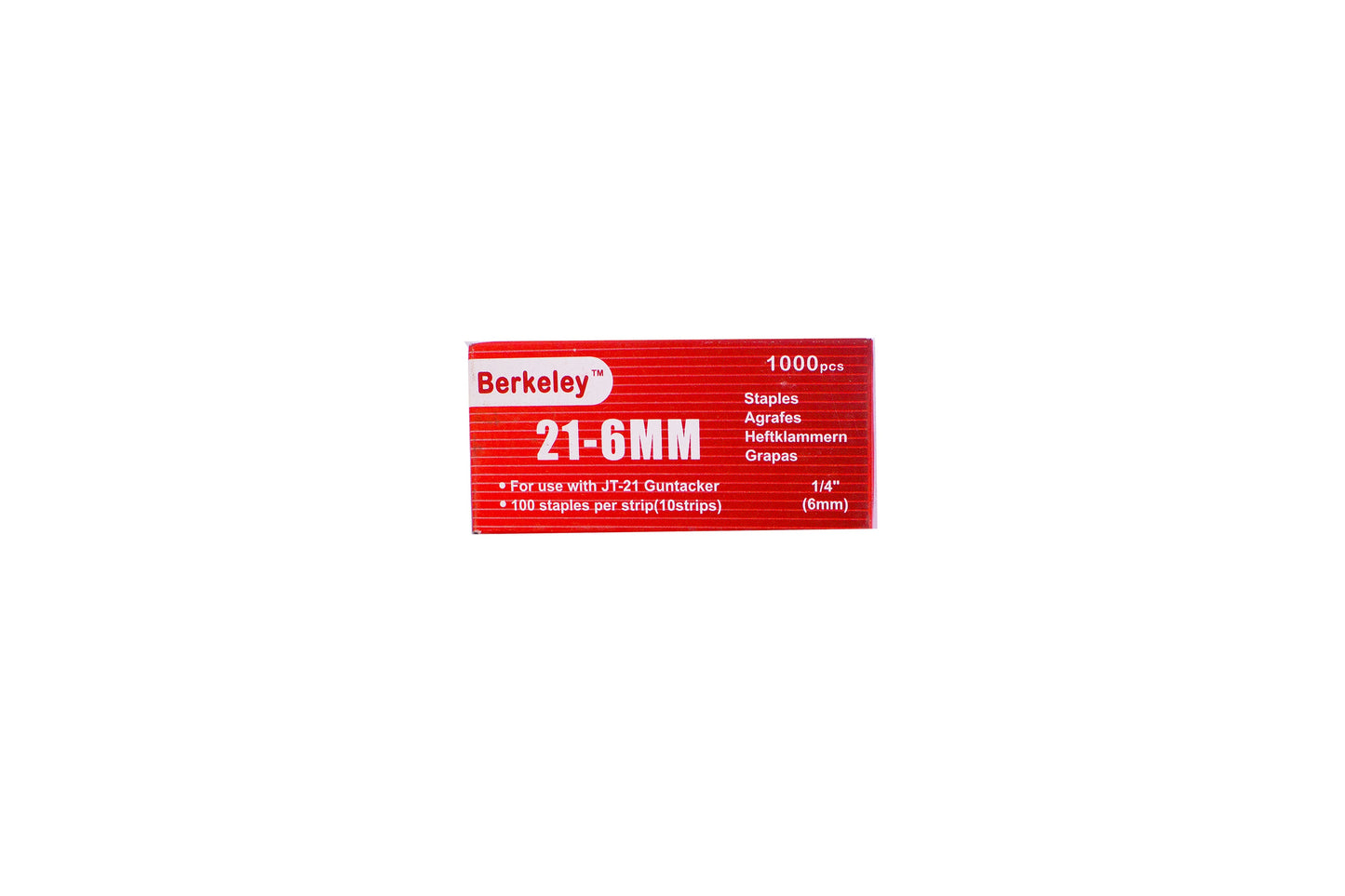 Berkeley Gun Tacker Staple Wire JT21