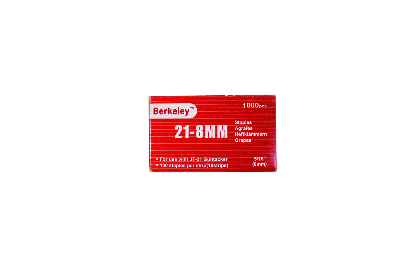 Berkeley Gun Tacker Staple Wire JT21