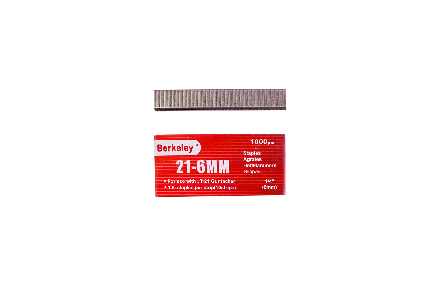 Berkeley Gun Tacker Staple Wire JT21