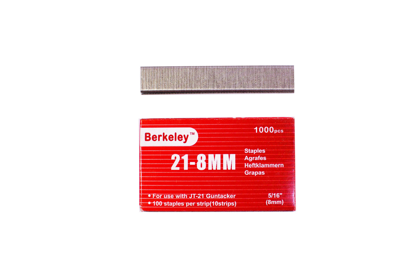 Berkeley Gun Tacker Staple Wire JT21
