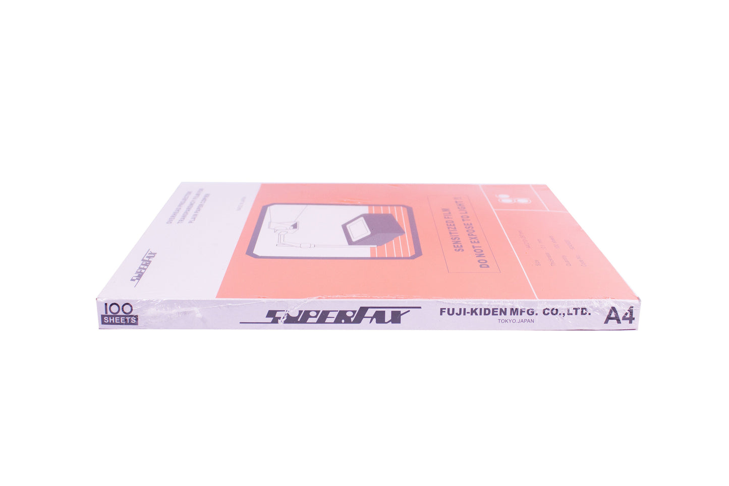 Superfax Sensitized Film A4