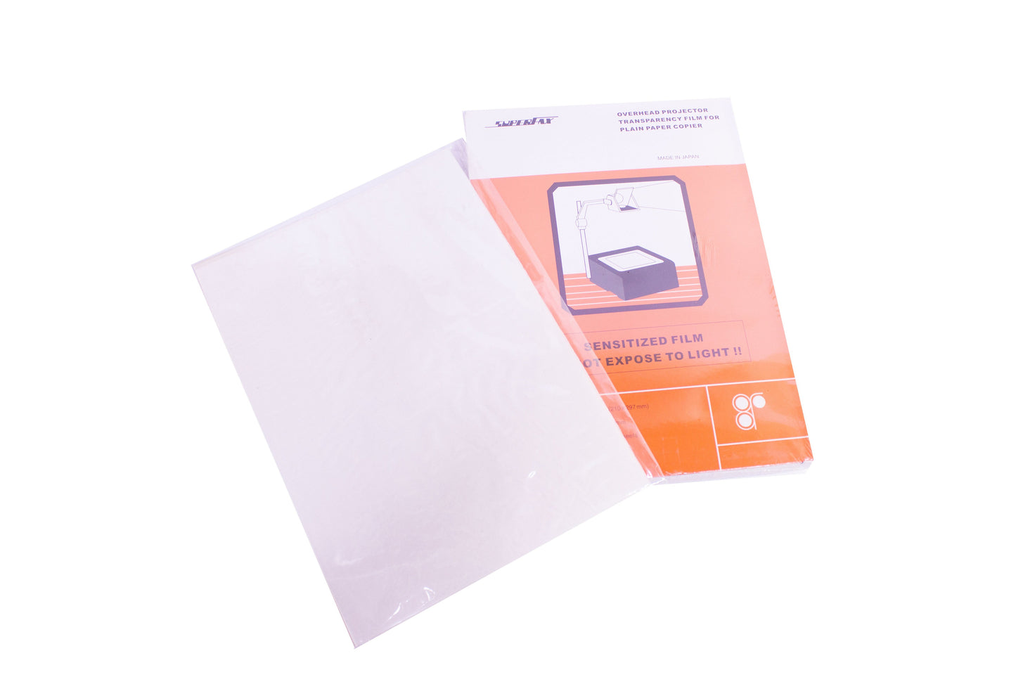 Superfax Sensitized Film A4