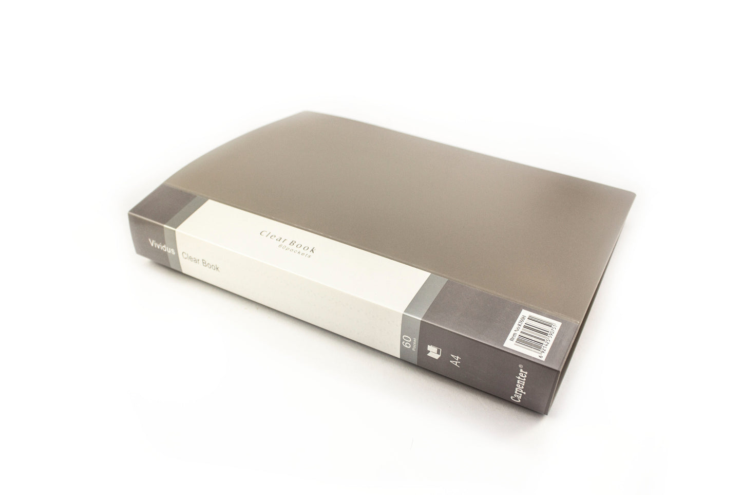 clear book