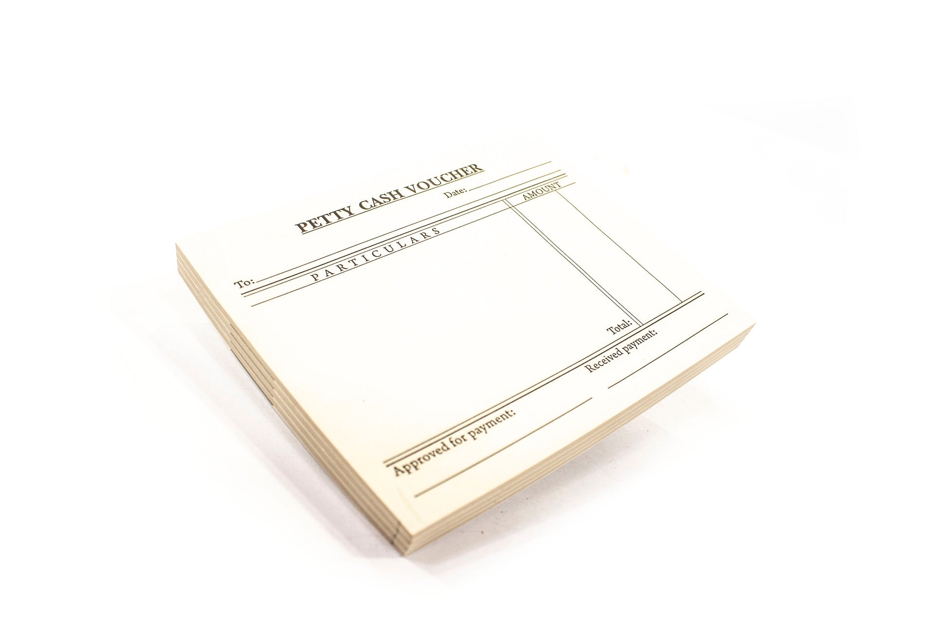 Petty Cash Voucher