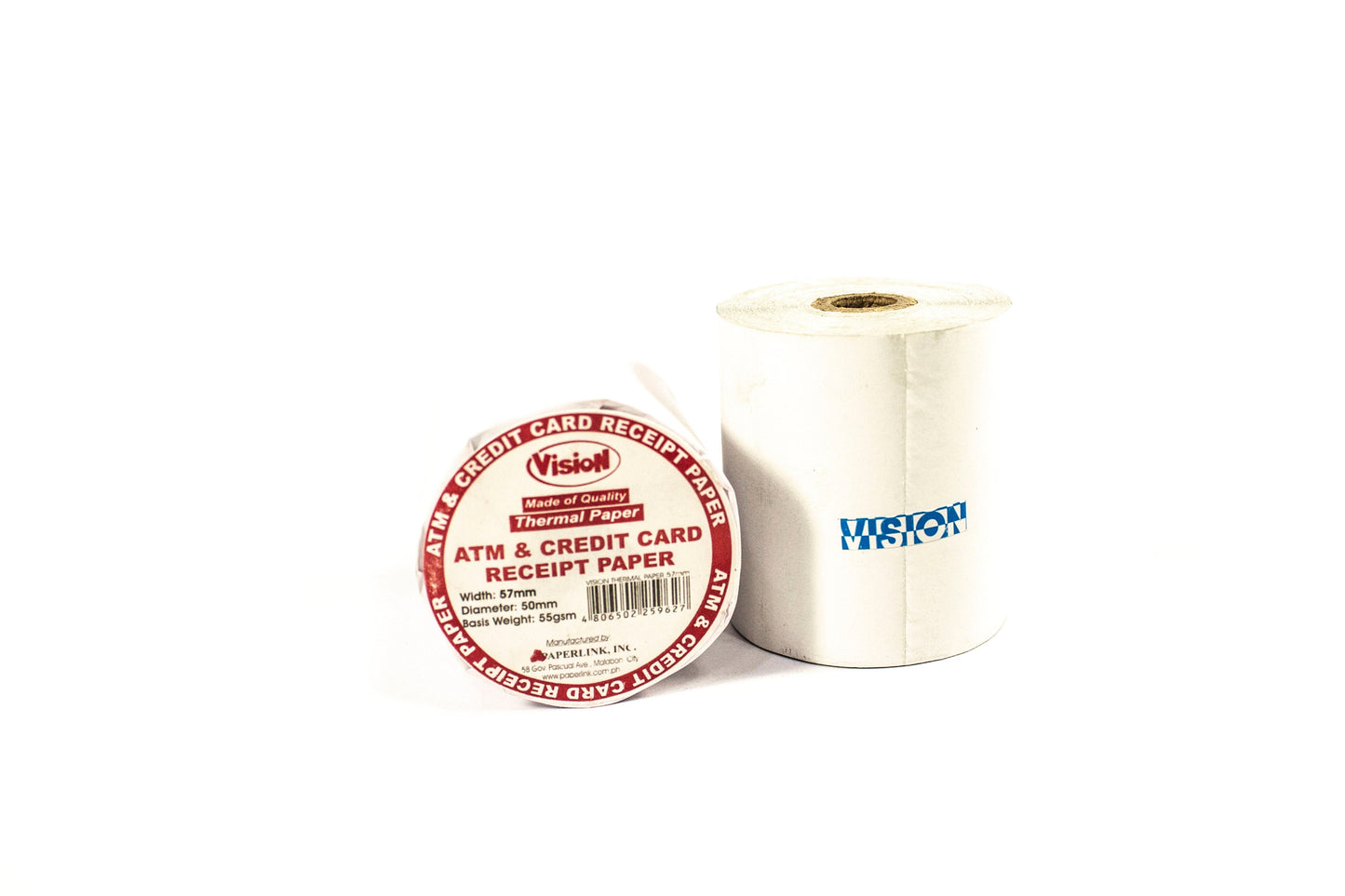 Vision ATM & Credit Card Thermal Paper (100roll)
