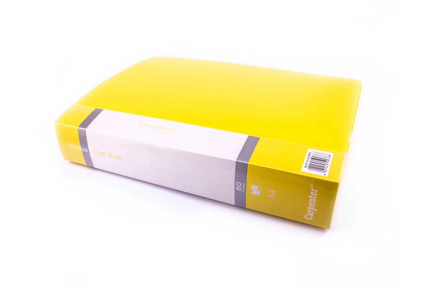 clear book