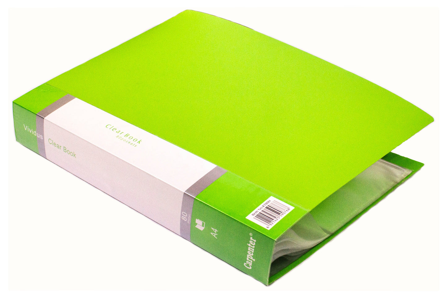 clear book