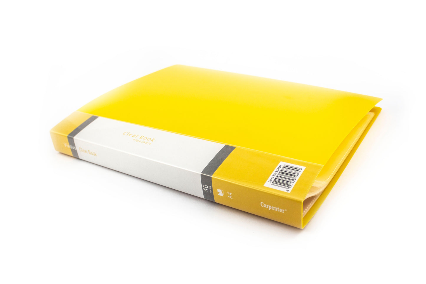 clear book