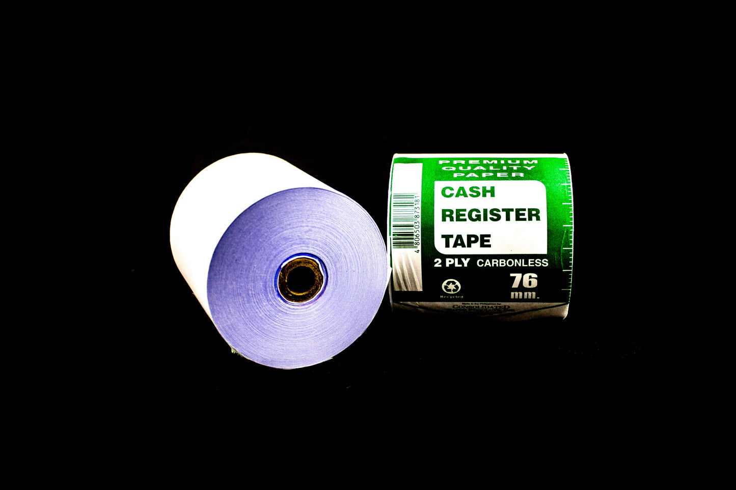 Cash Register Tape