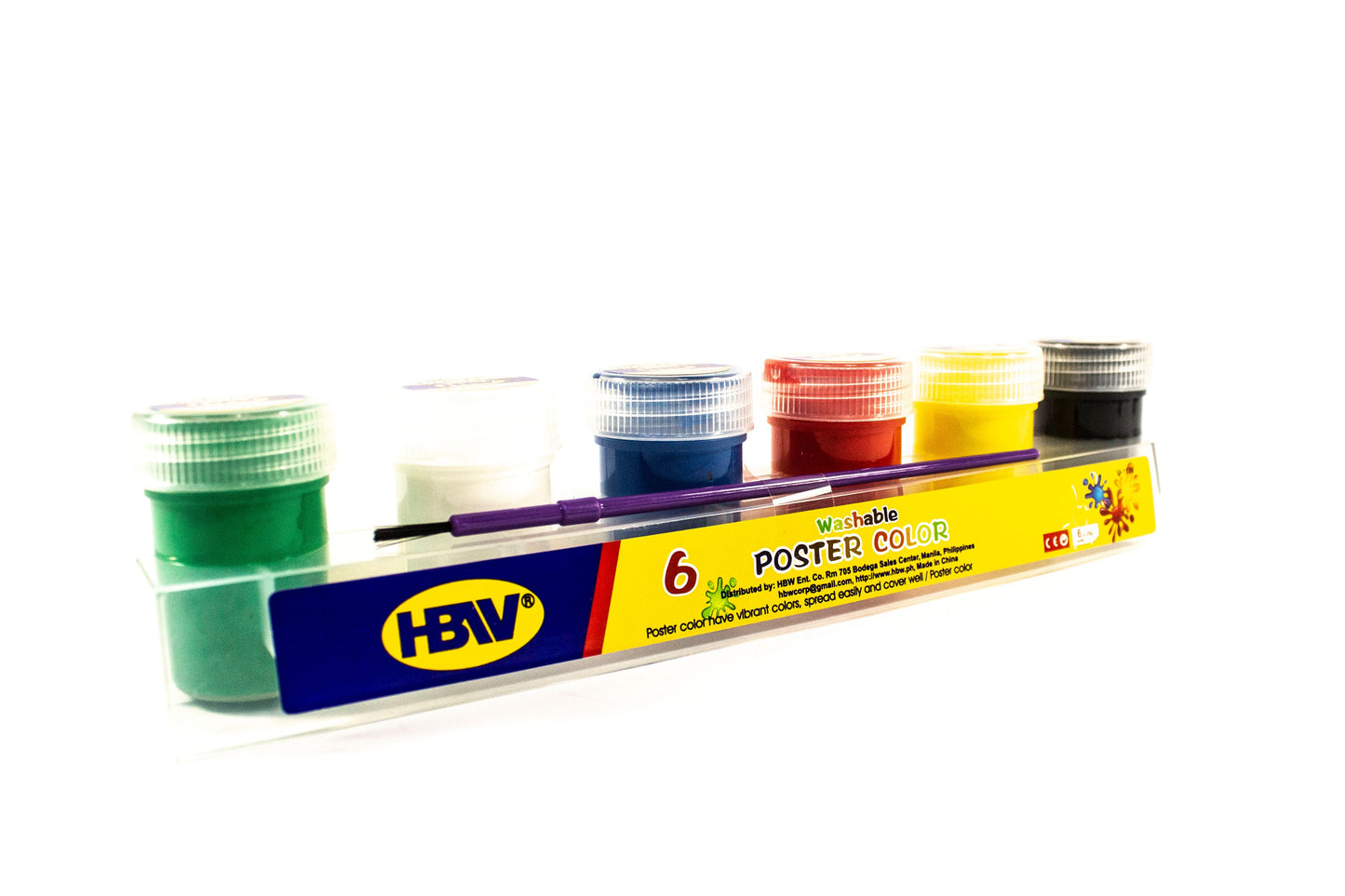 HBW Poster Color