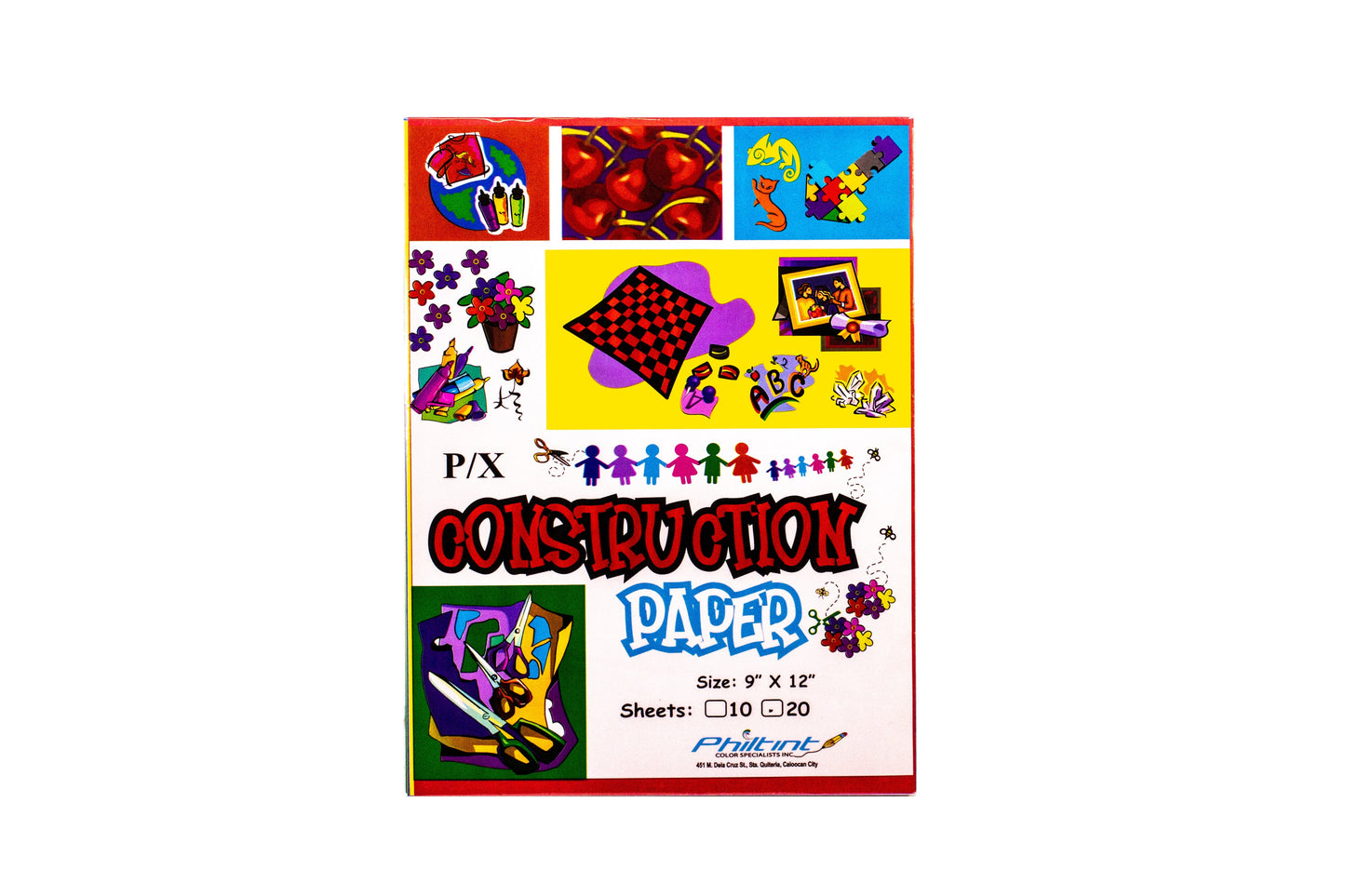 P/X Construction Paper (250sheet)