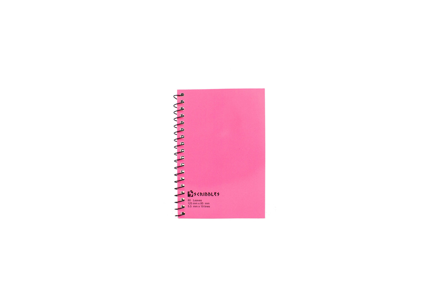 Scribbles Spiral Notebook