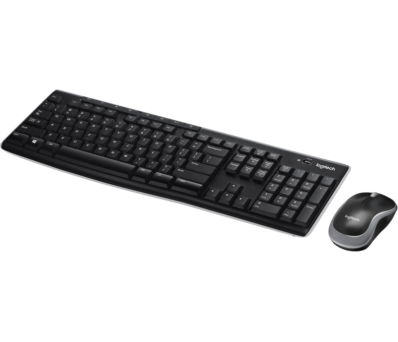 Keyboard Logitech MK270R WLESS Combo
