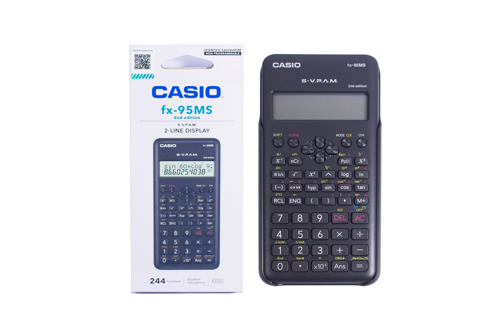 Casio Scientific Calculator