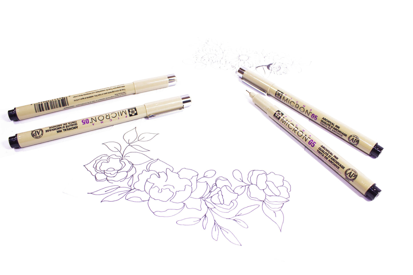 Sakura Pigma Micron Pen 0.5mm