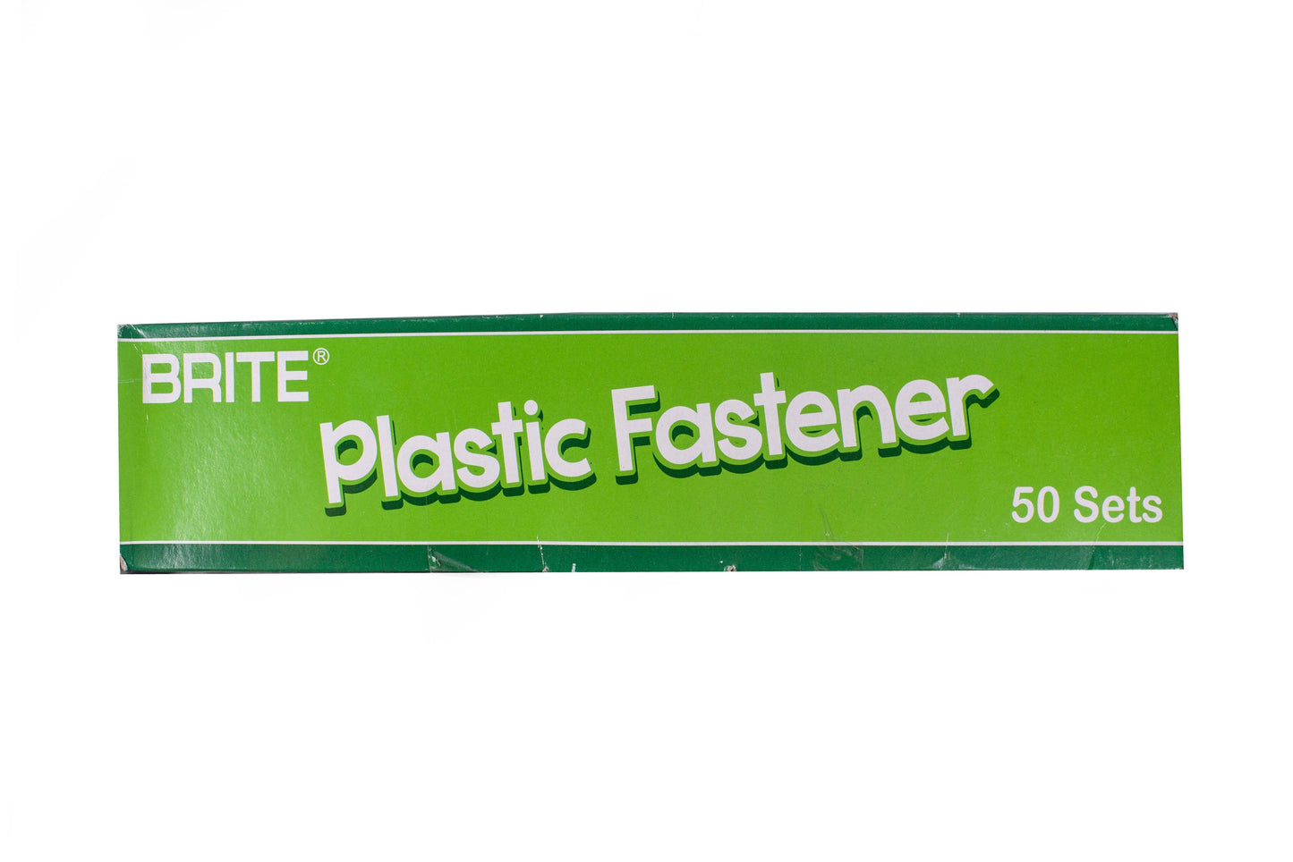 Brite Plastic Fastener | 50Sheets/Box | Sold by 5s